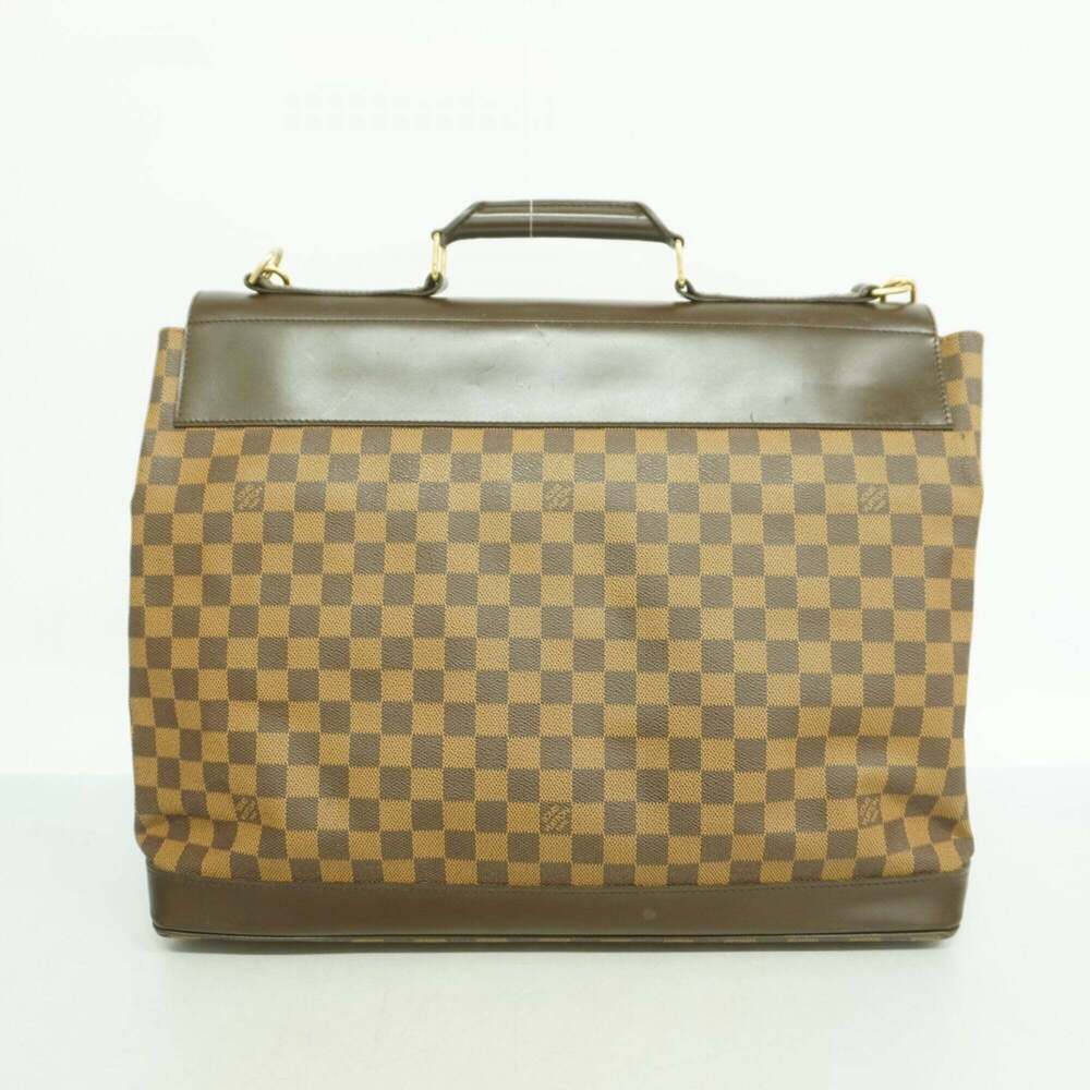 LOUIS VUITTON Authentic Brown Damier Boston Bag - Picture 15 of 15